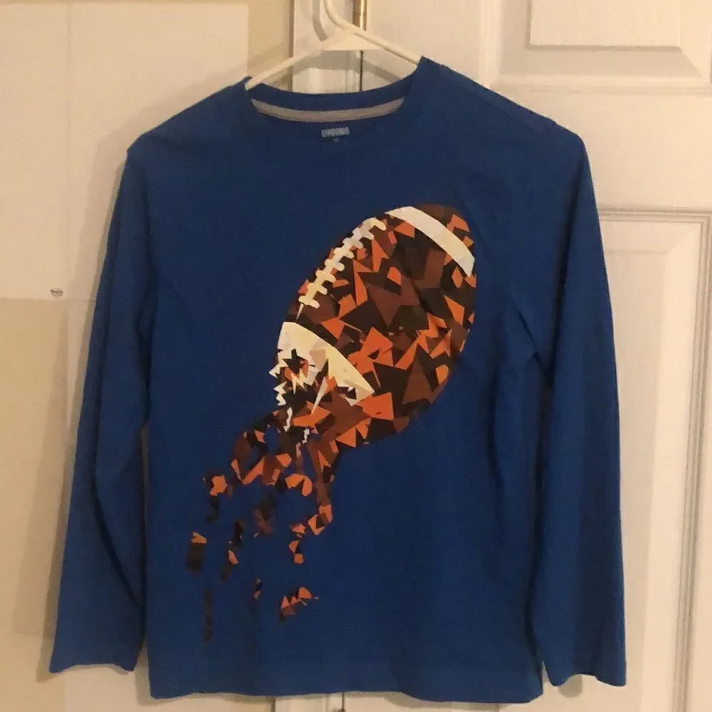 Gymboree Football shirt size 10